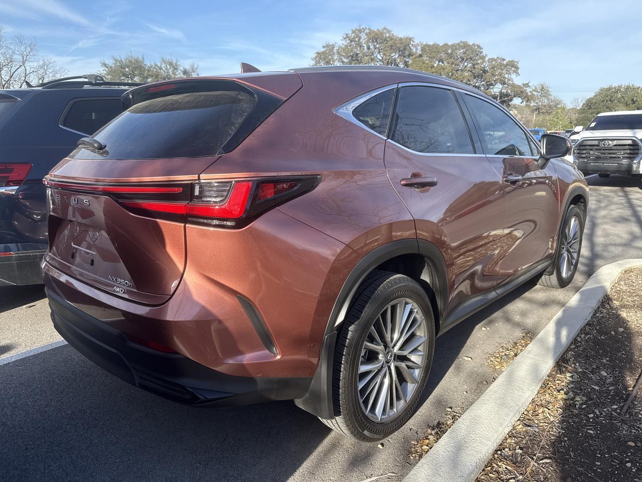 2025 Lexus NX 350h Luxury San Antonio TX