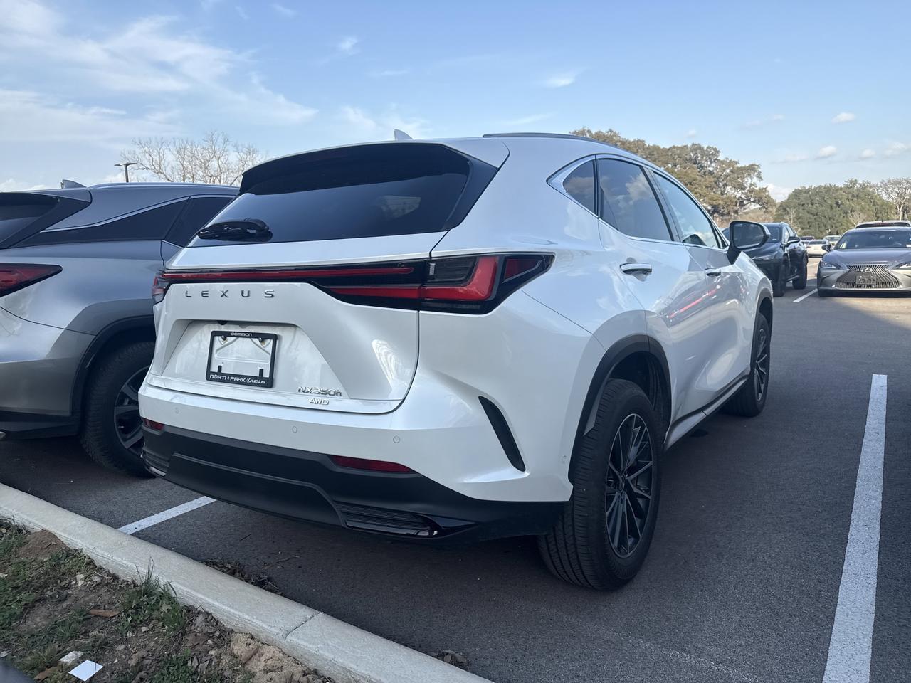 2025 Lexus NX 350h Luxury San Antonio TX