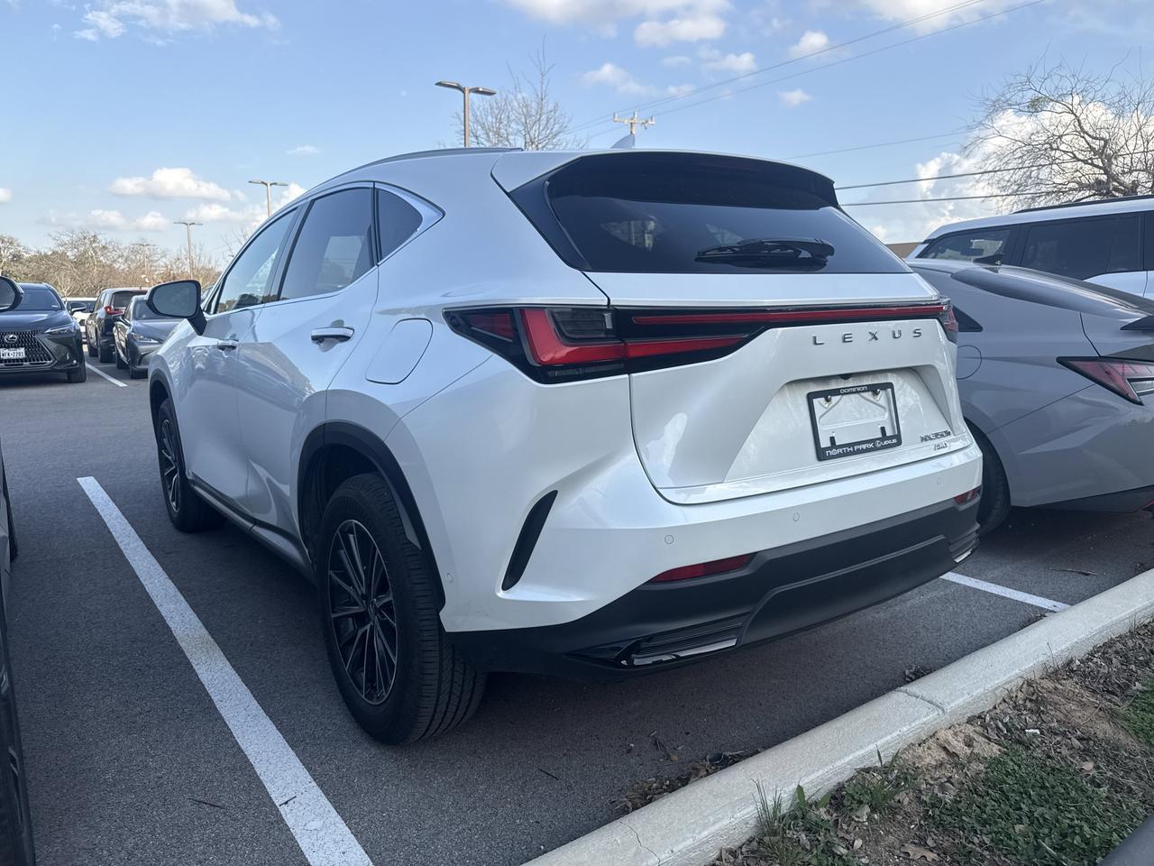 2025 Lexus NX 350h Luxury San Antonio TX