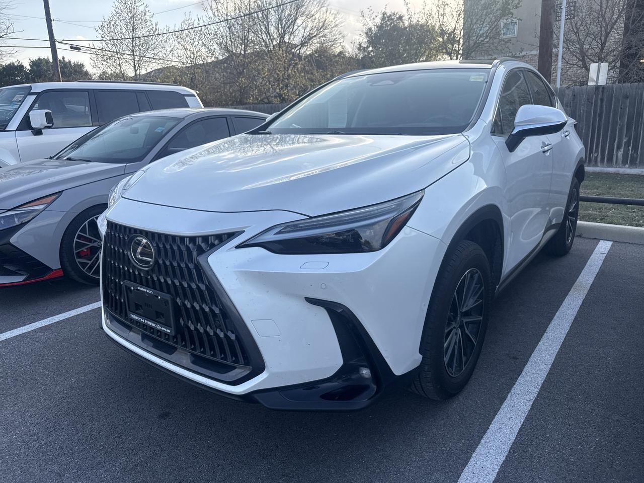 2025 Lexus NX 350h Luxury San Antonio TX