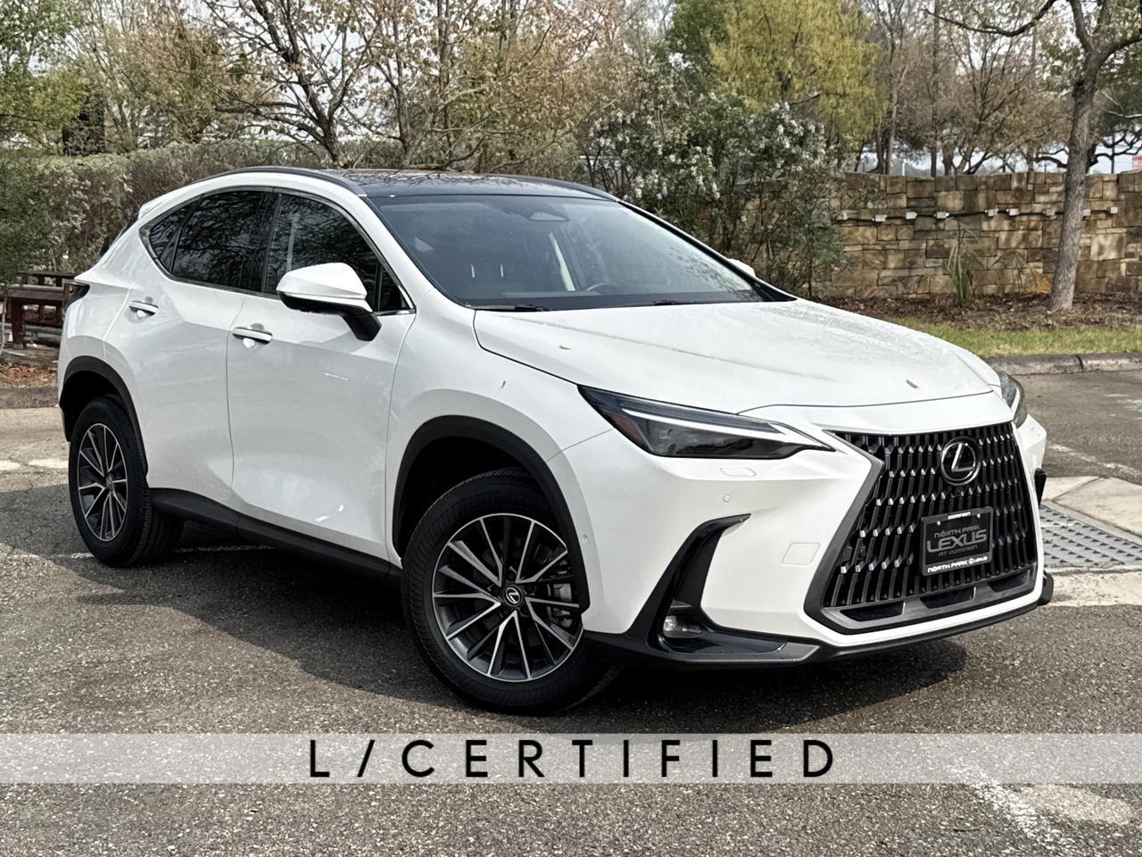 2025 Lexus NX 350h Luxury