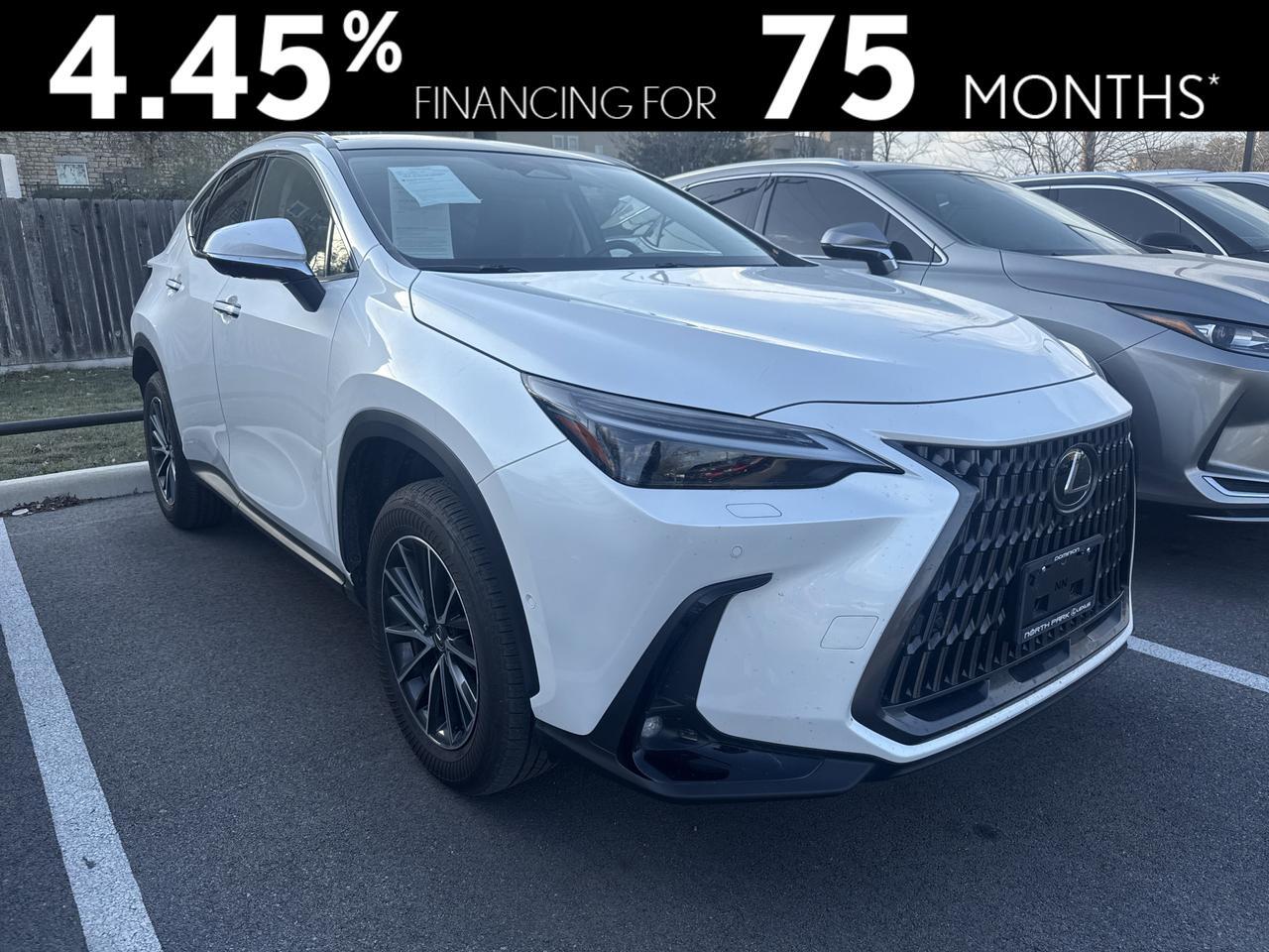 2025 Lexus NX