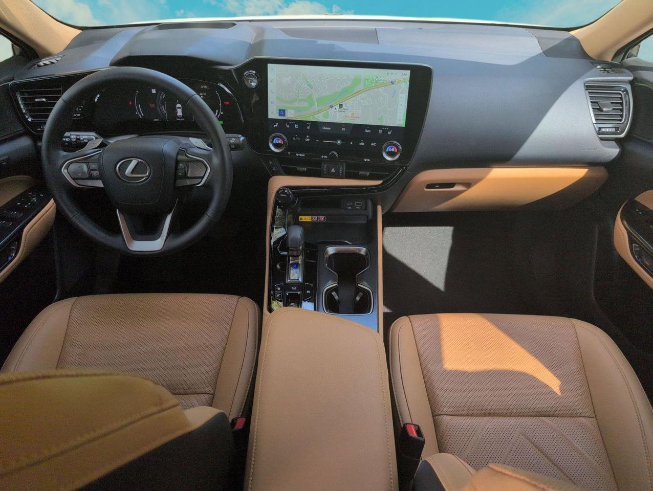 2025 Lexus NX 350h Luxury San Antonio TX