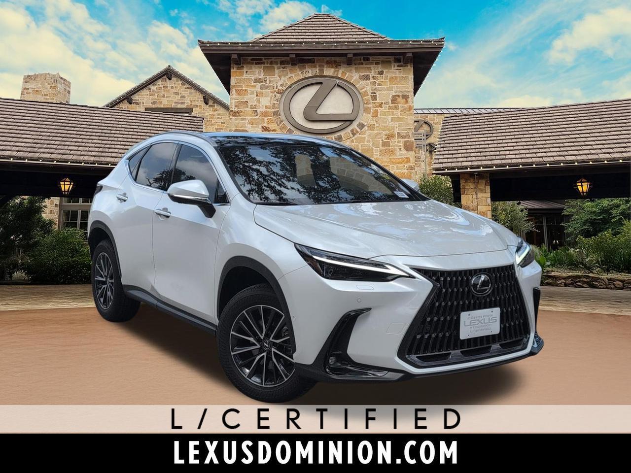 2025 Lexus NX 350h Luxury
