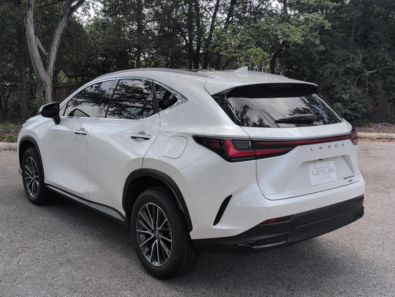 2025 Lexus NX 350h Luxury
