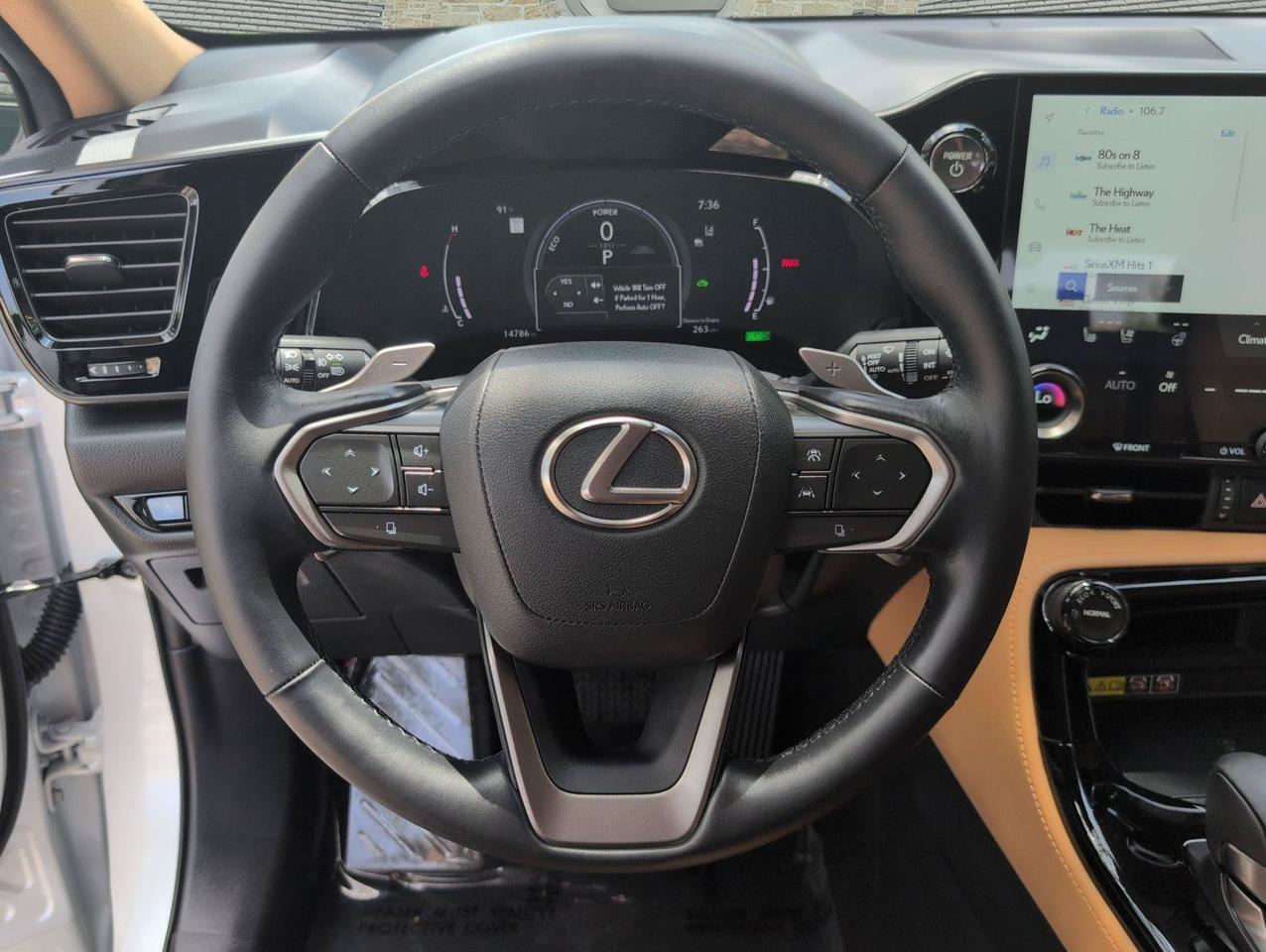 2025 Lexus NX 350h Luxury San Antonio TX