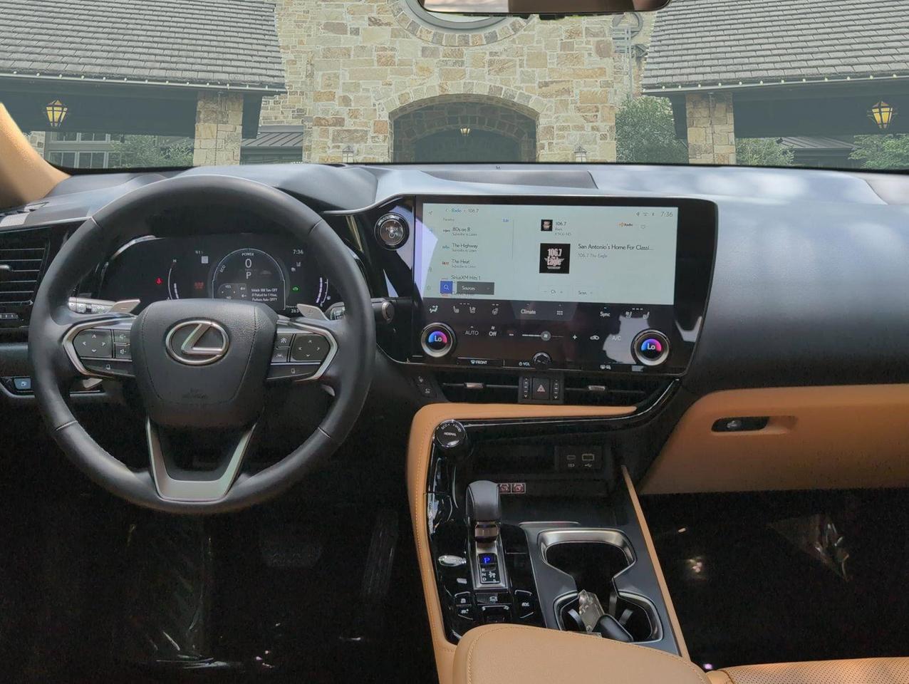 2025 Lexus NX 350h Luxury San Antonio TX