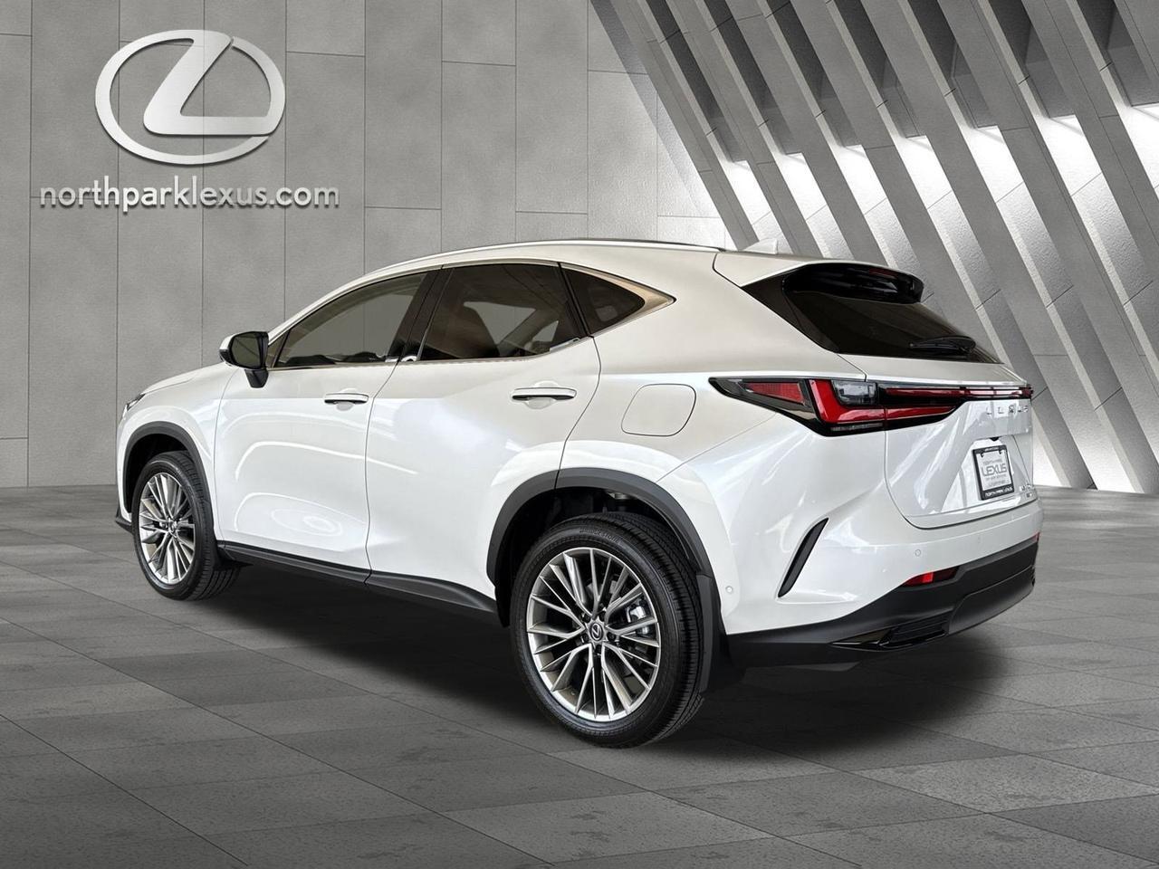 2025 Lexus NX 350h Luxury