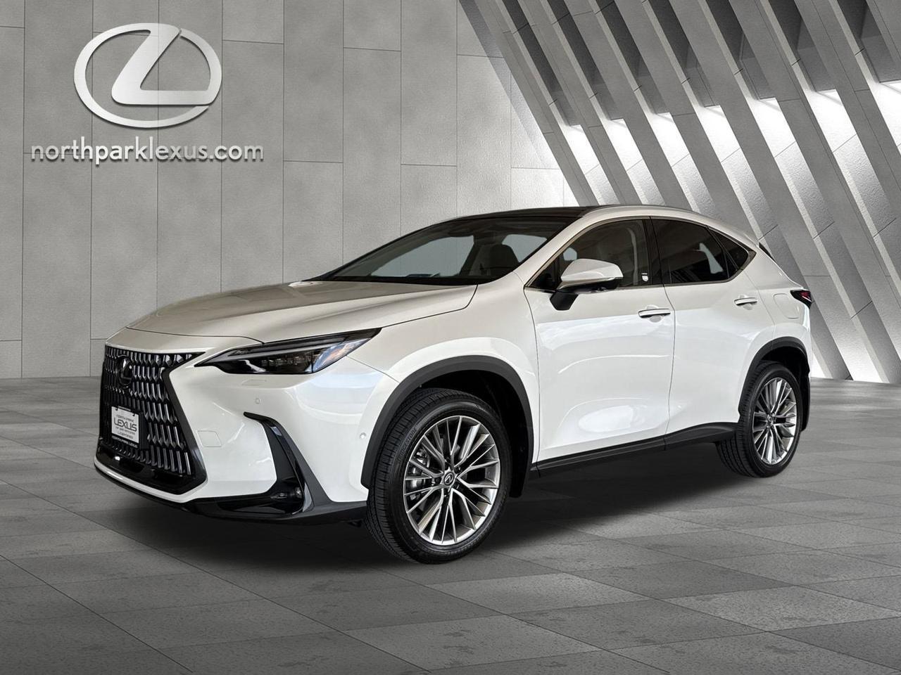2025 Lexus NX 350h Luxury