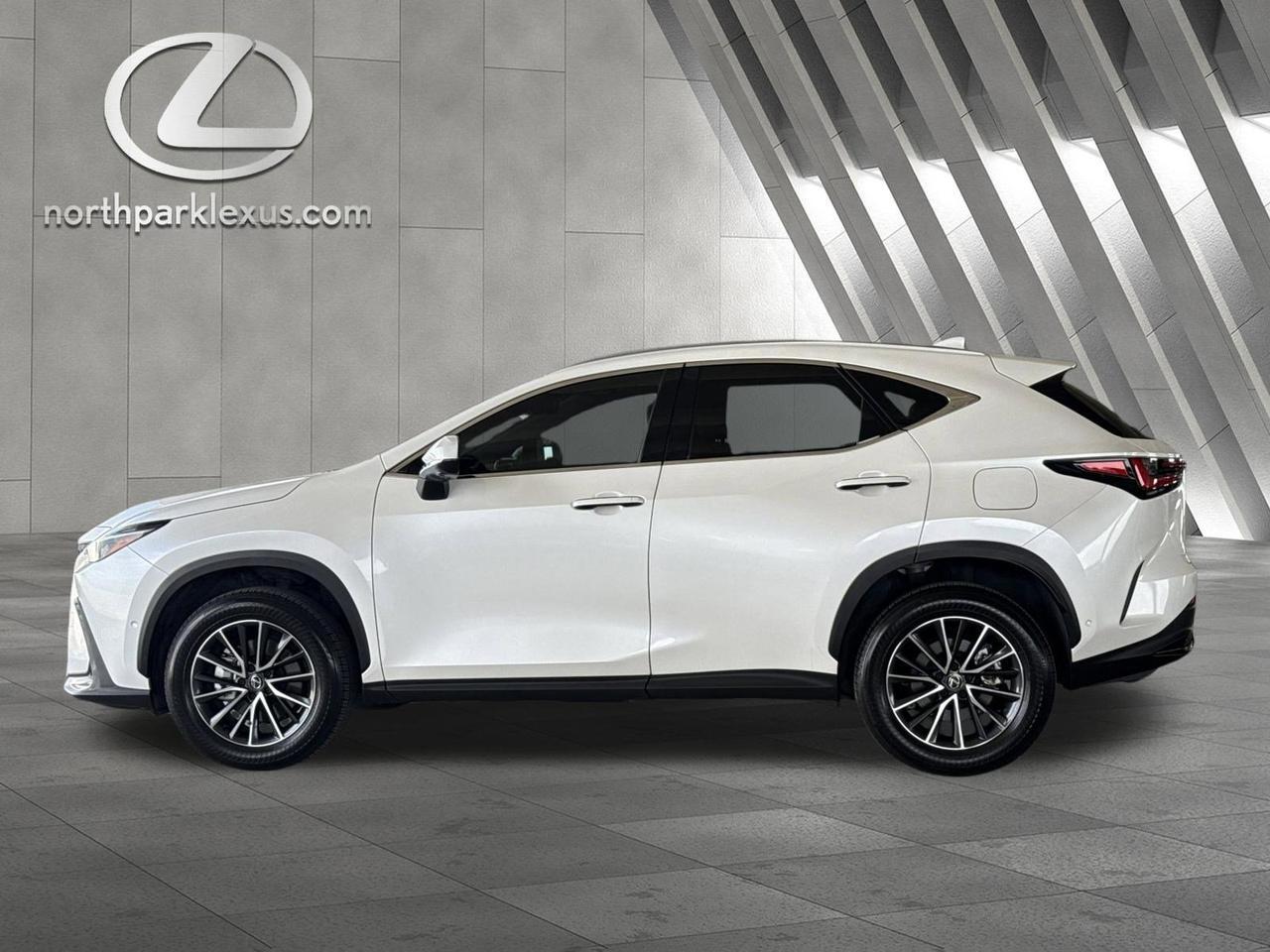 2025 Lexus NX 350h Luxury