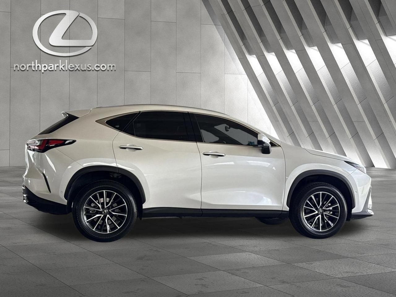 2025 Lexus NX 350h Luxury