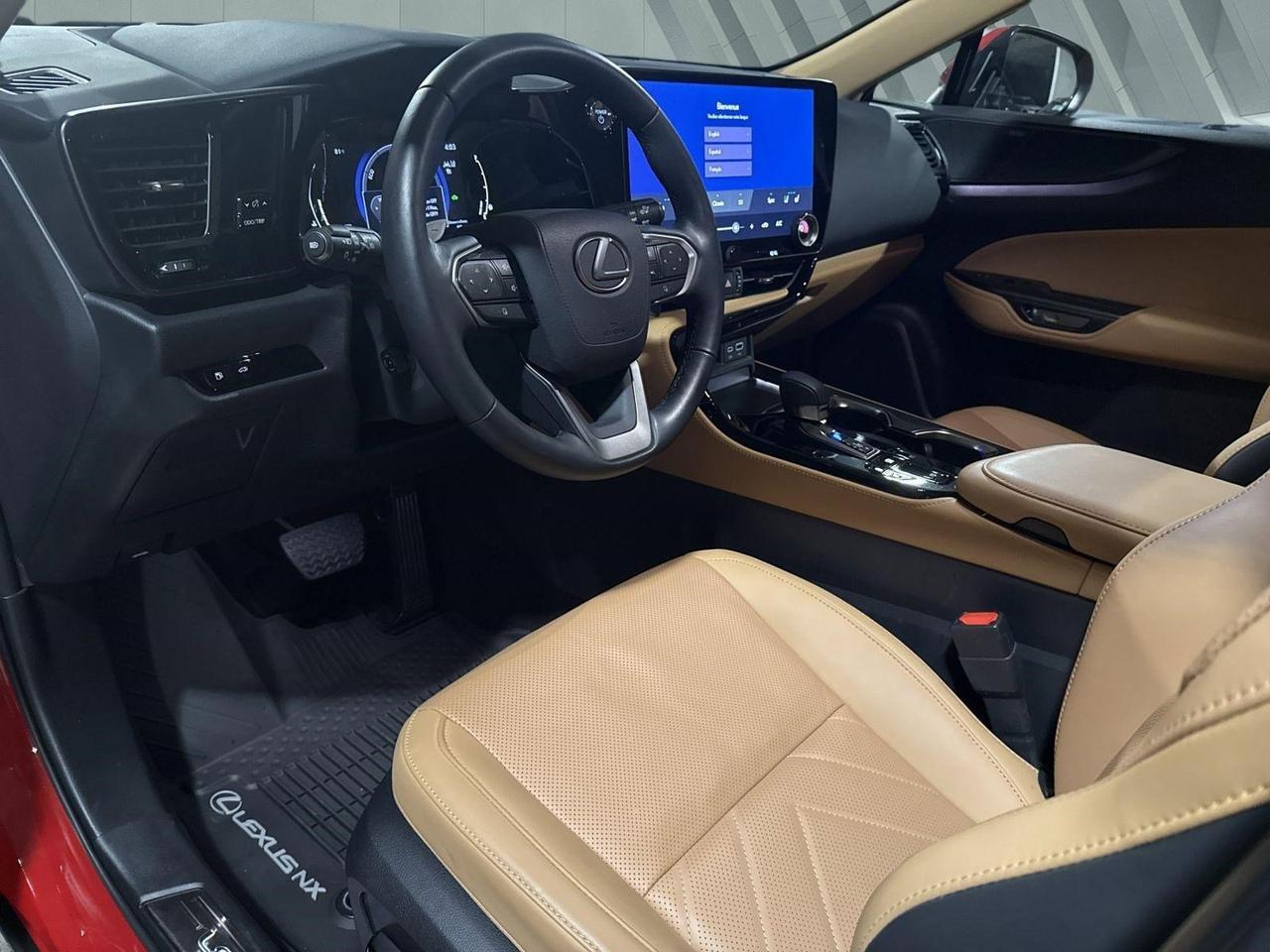 2025 Lexus NX 350h Luxury San Antonio TX