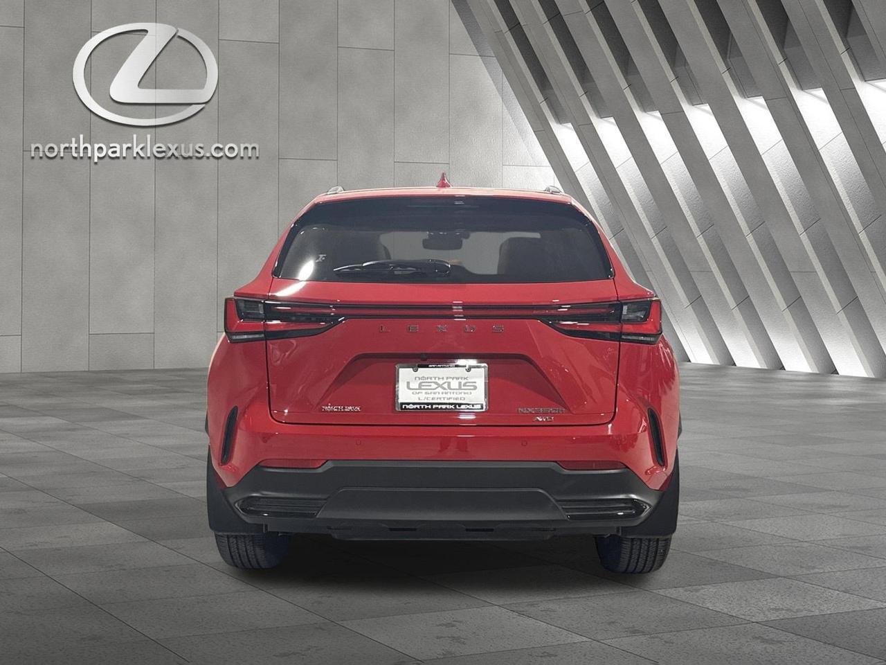2025 Lexus NX 350h Luxury San Antonio TX