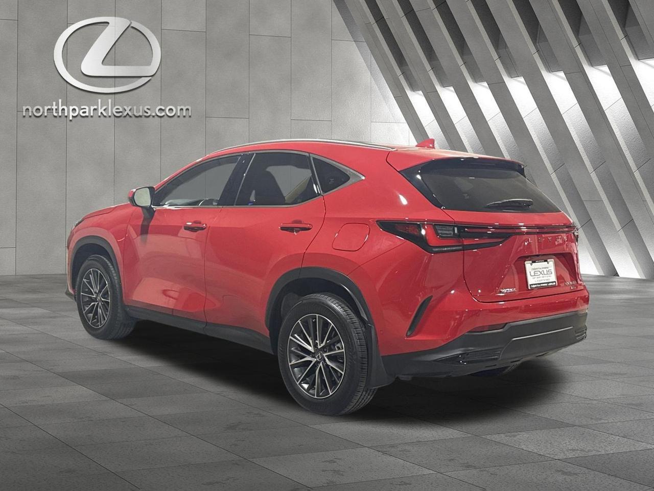 2025 Lexus NX 350h Luxury