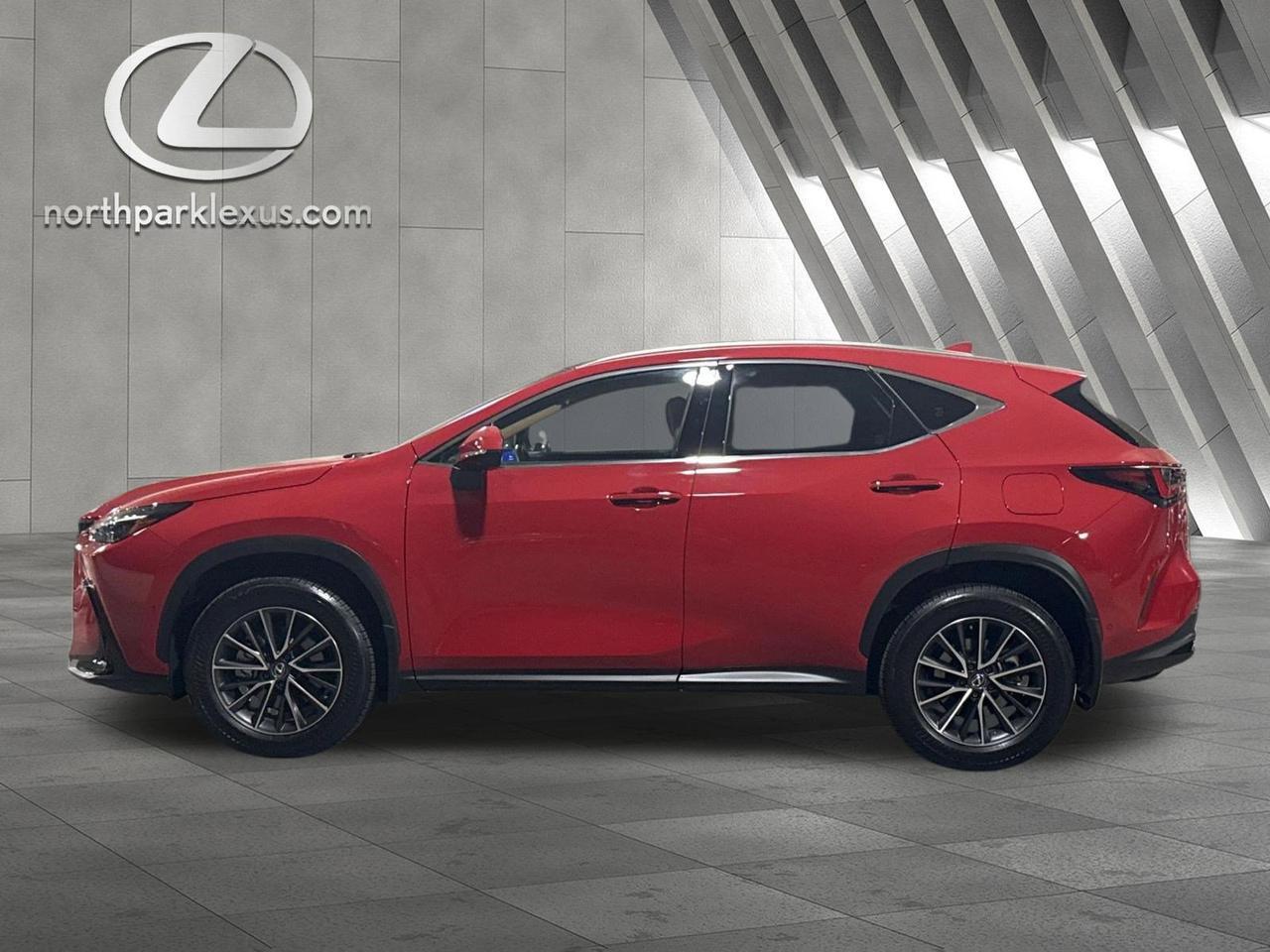 2025 Lexus NX 350h Luxury