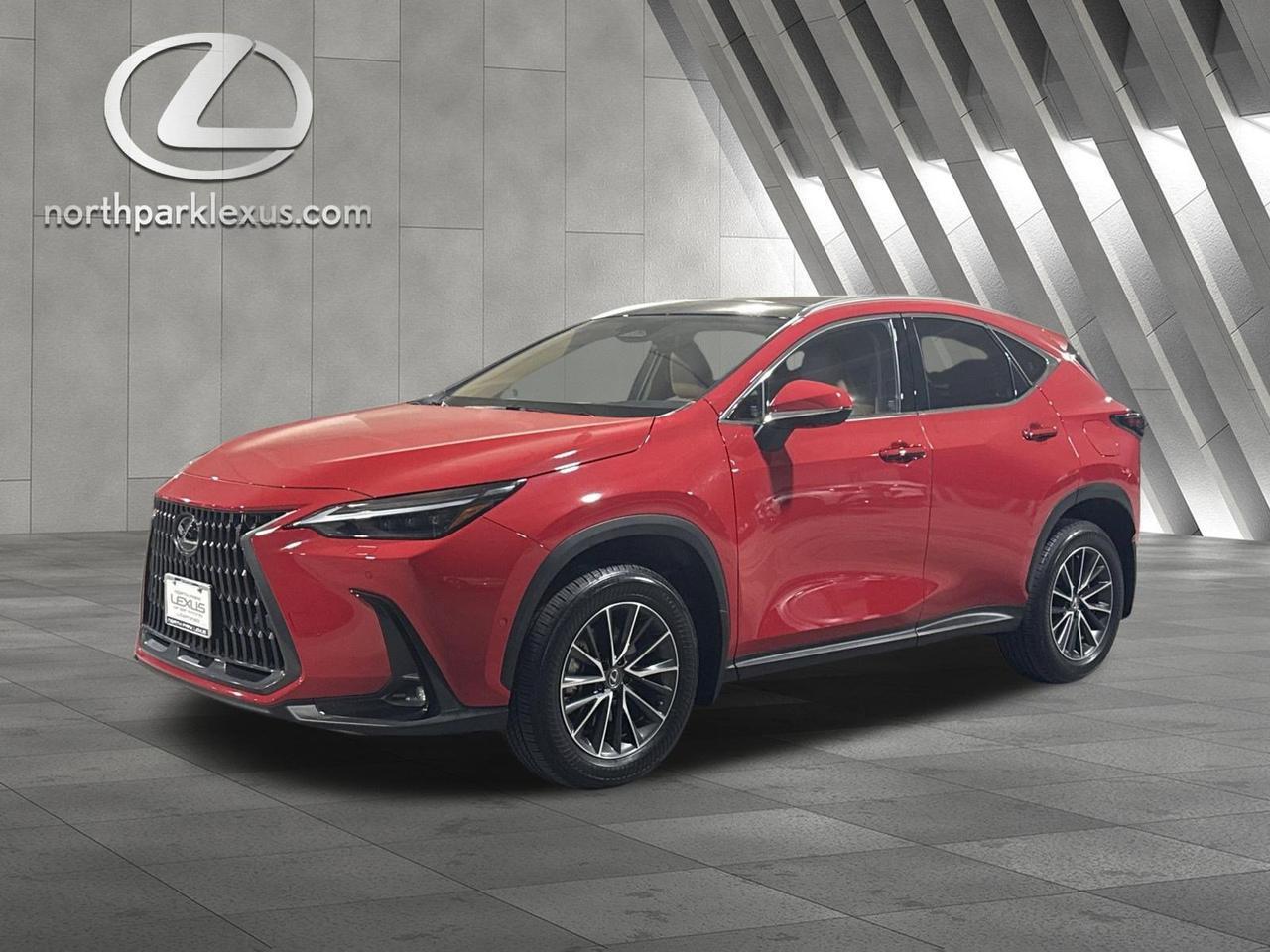 2025 Lexus NX 350h Luxury