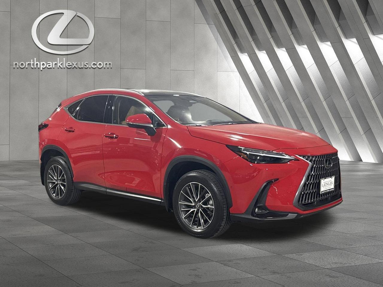 2025 Lexus NX 350h Luxury San Antonio TX