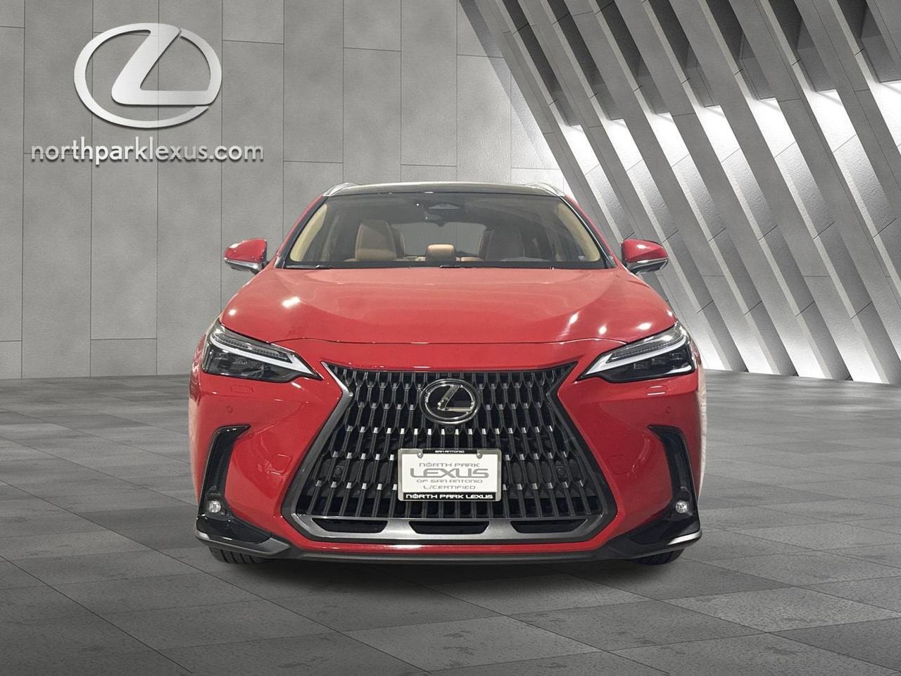 2025 Lexus NX 350h Luxury San Antonio TX