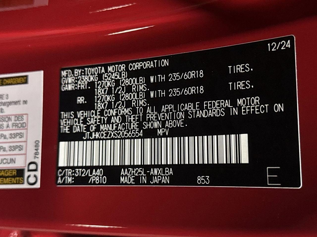 2025 Lexus NX 350h Luxury San Antonio TX