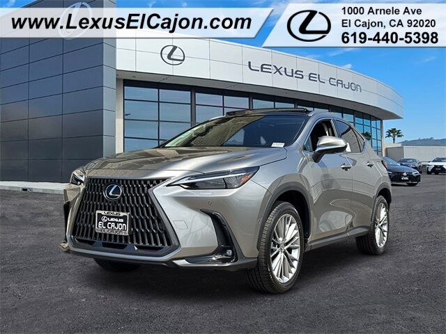 2025 Lexus NX 350h Luxury San Diego County CA