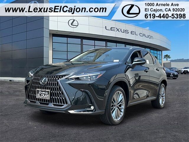 2025 Lexus NX 350h Luxury San Diego County CA