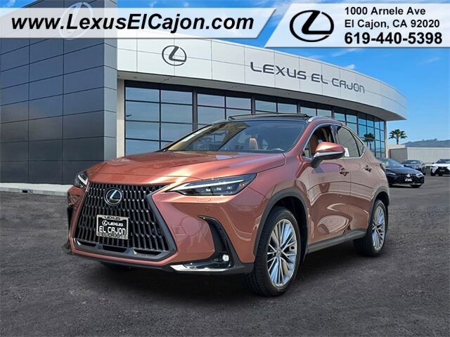 2025 Lexus NX 350h Luxury San Diego County CA
