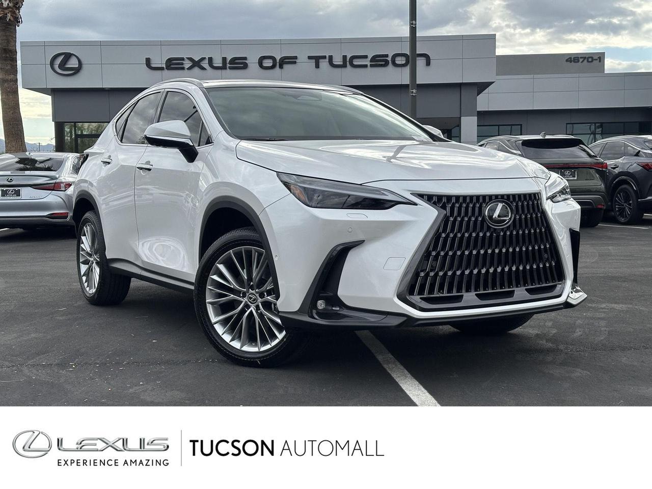 2025 Lexus NX 350h Luxury