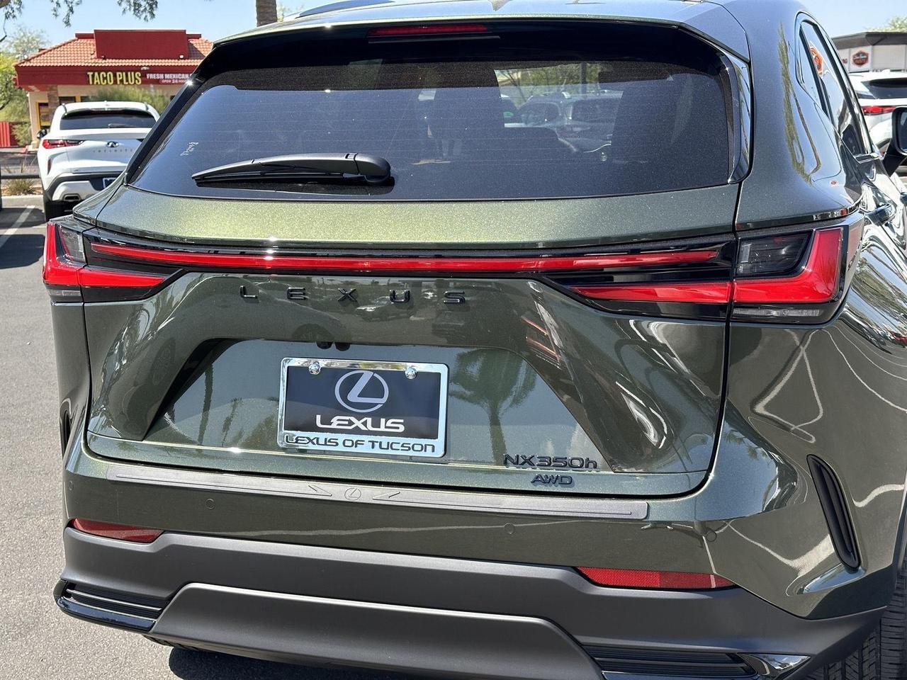 2025 Lexus NX 350h Luxury Tucson AZ