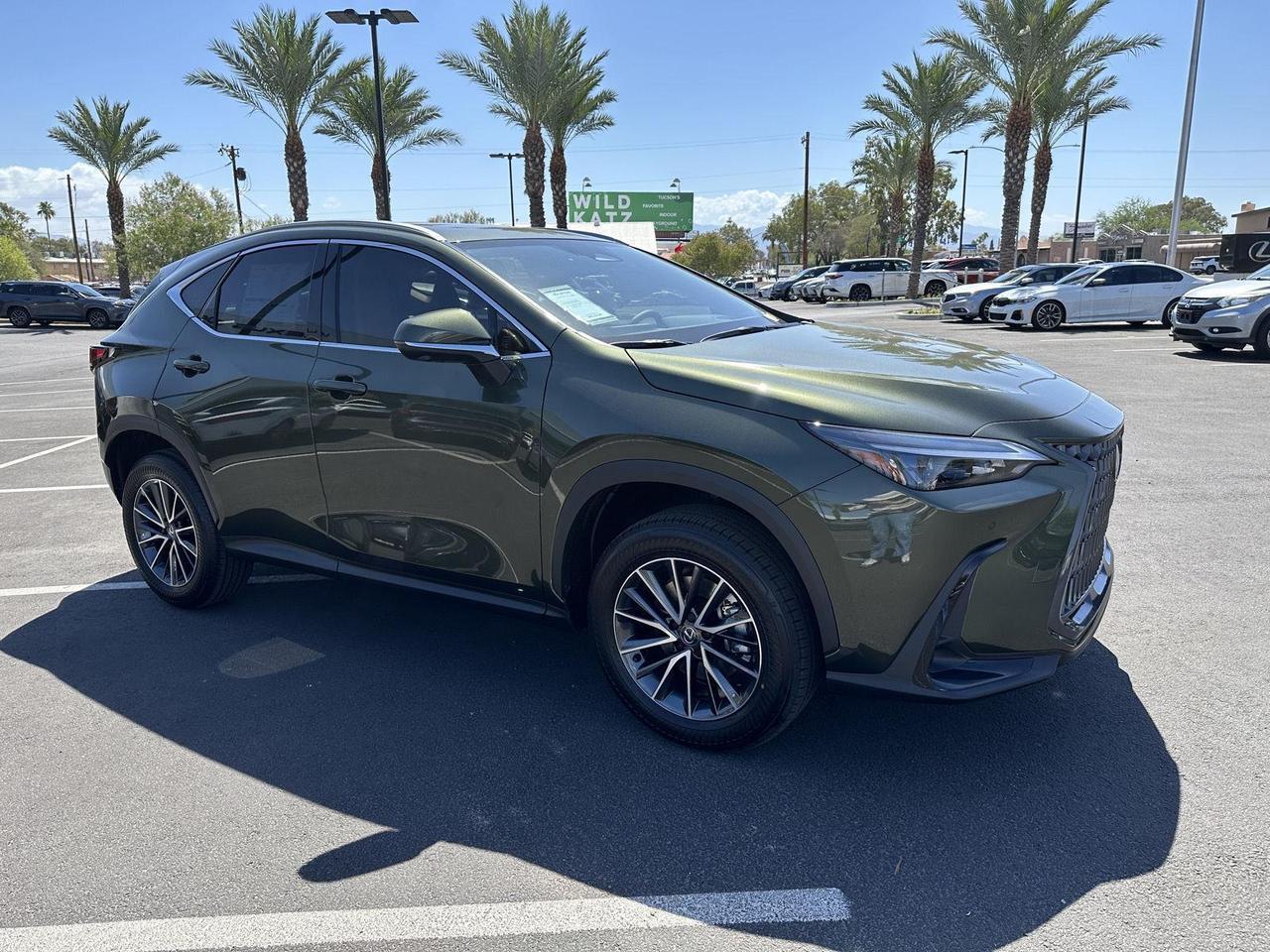 2025 Lexus NX 350h Luxury Tucson AZ