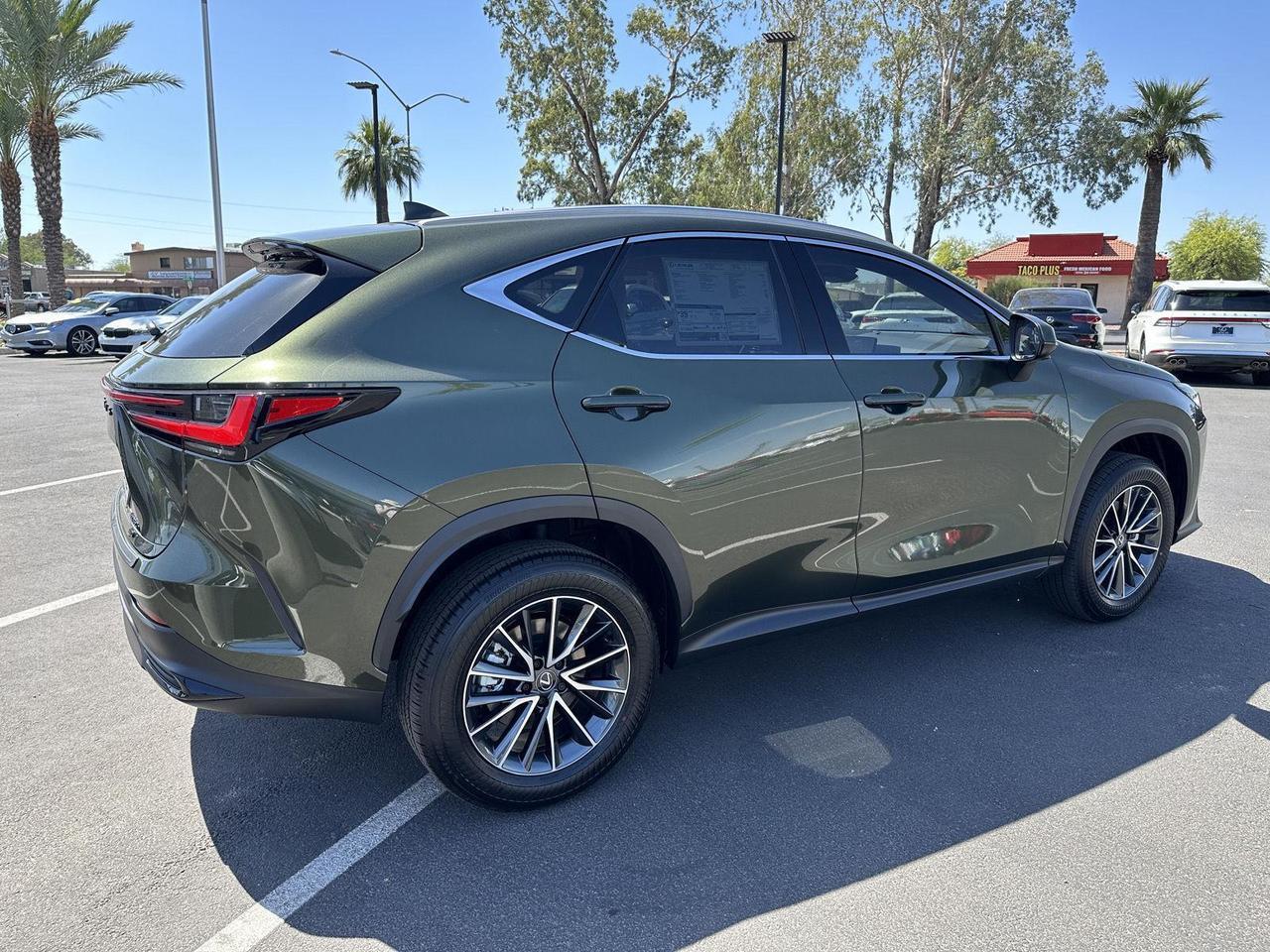 2025 Lexus NX 350h Luxury Tucson AZ
