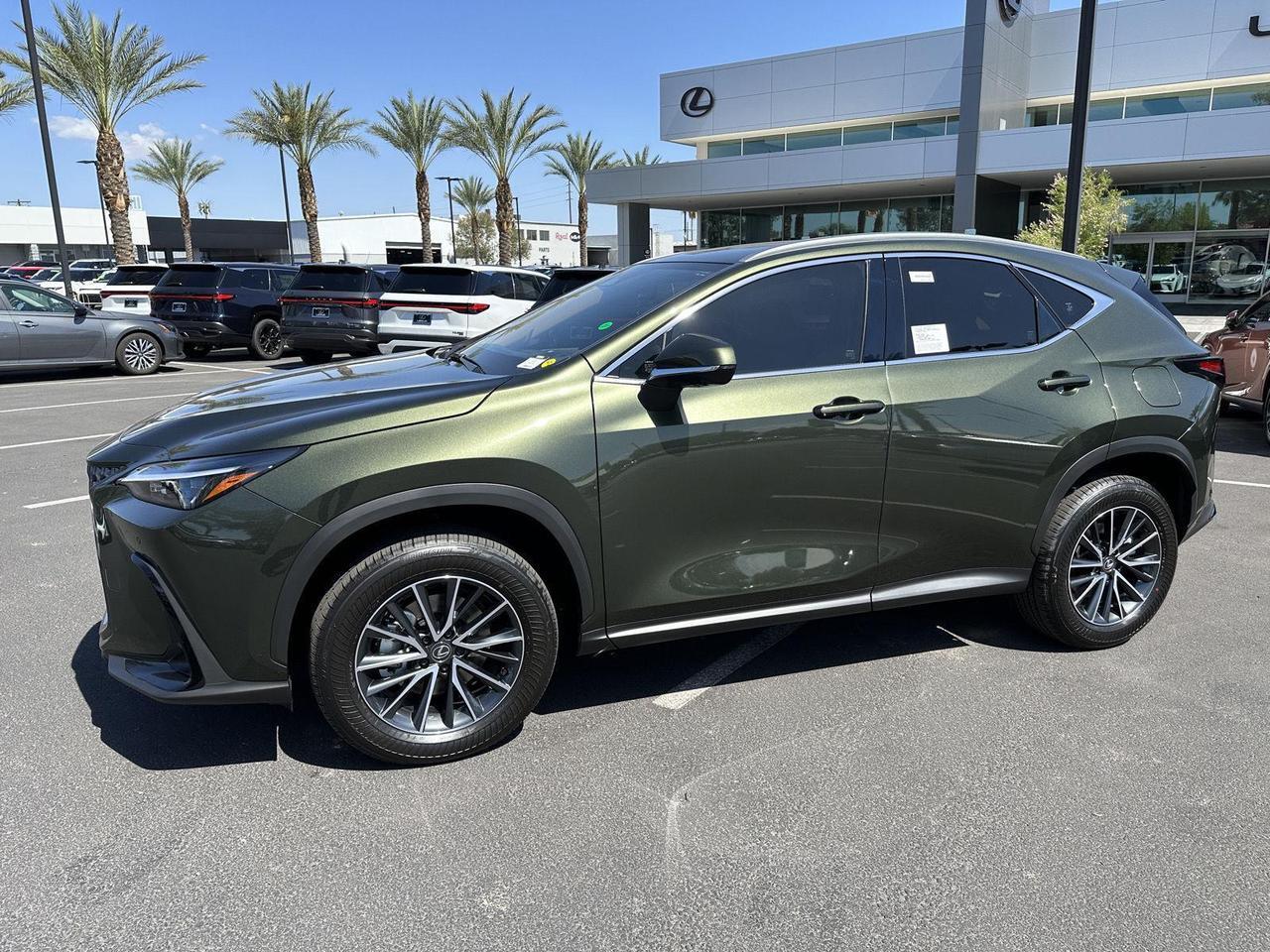 2025 Lexus NX 350h Luxury Tucson AZ