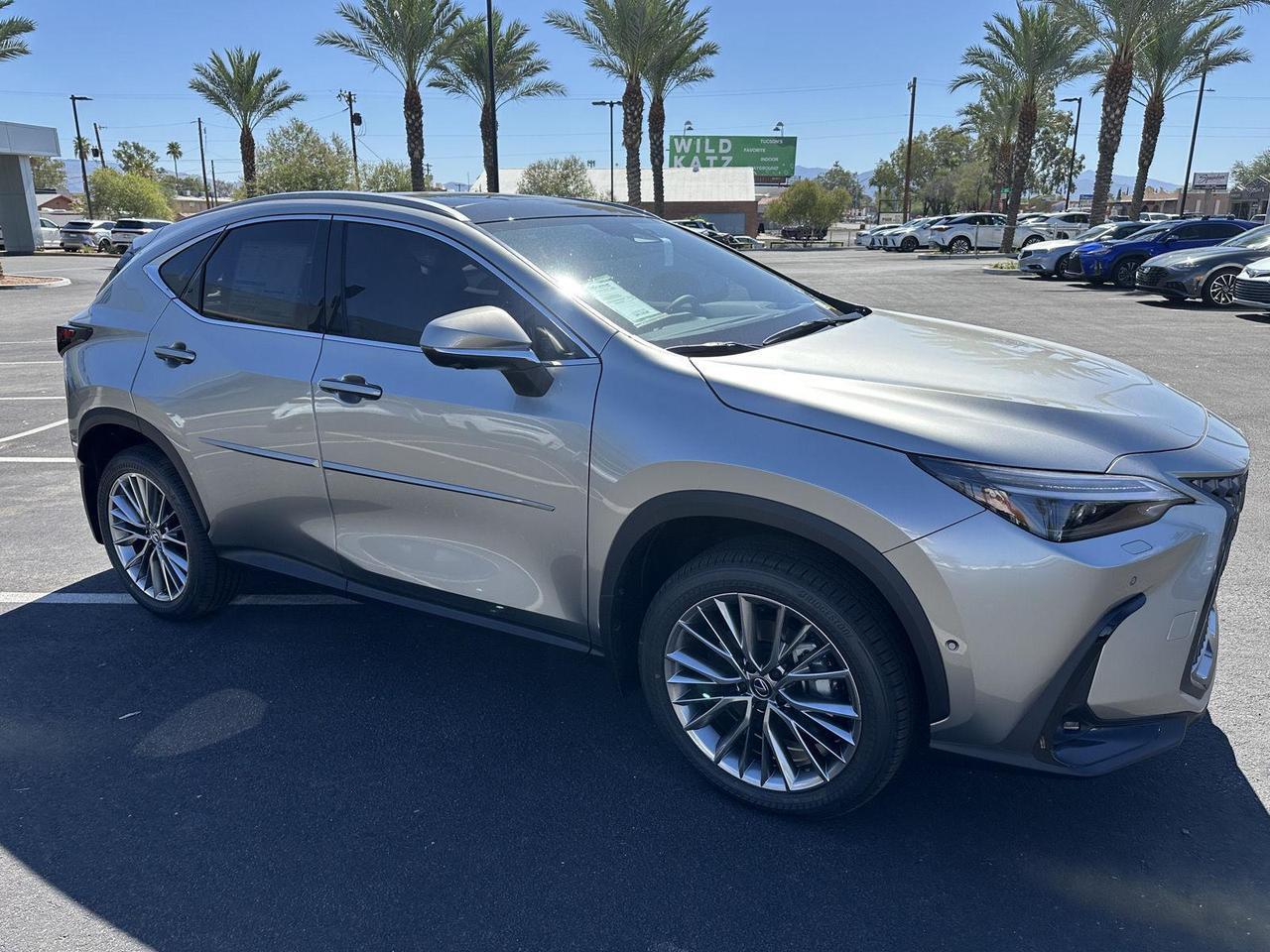 2025 Lexus NX 350h Luxury Tucson AZ