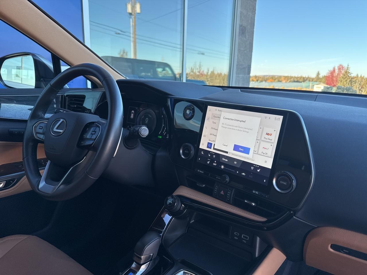 2025 Lexus NX 350h Premium Bend OR
