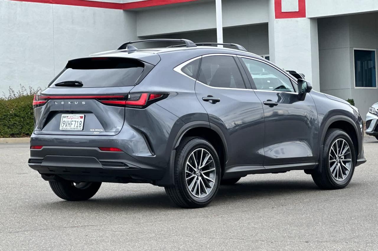 2025 Lexus NX 350h Premium