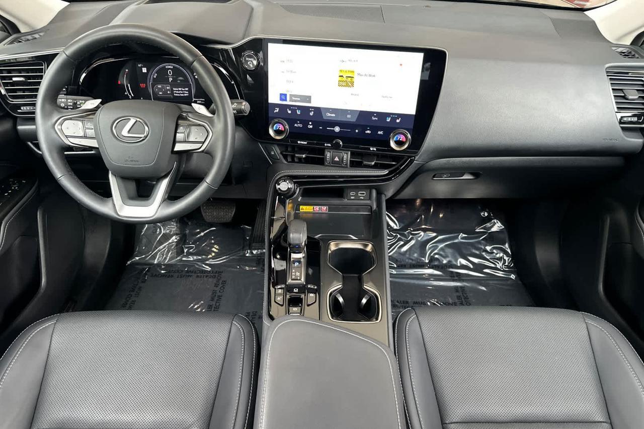 2025 Lexus NX 350h Premium