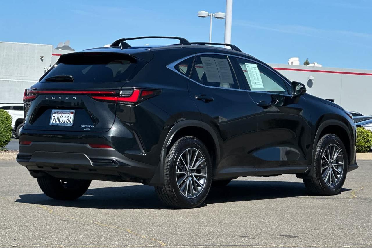 2025 Lexus NX 350h Premium