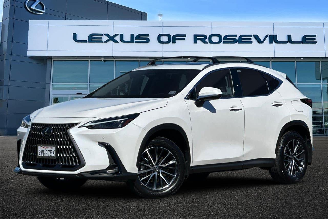 2025 Lexus NX 350h Premium
