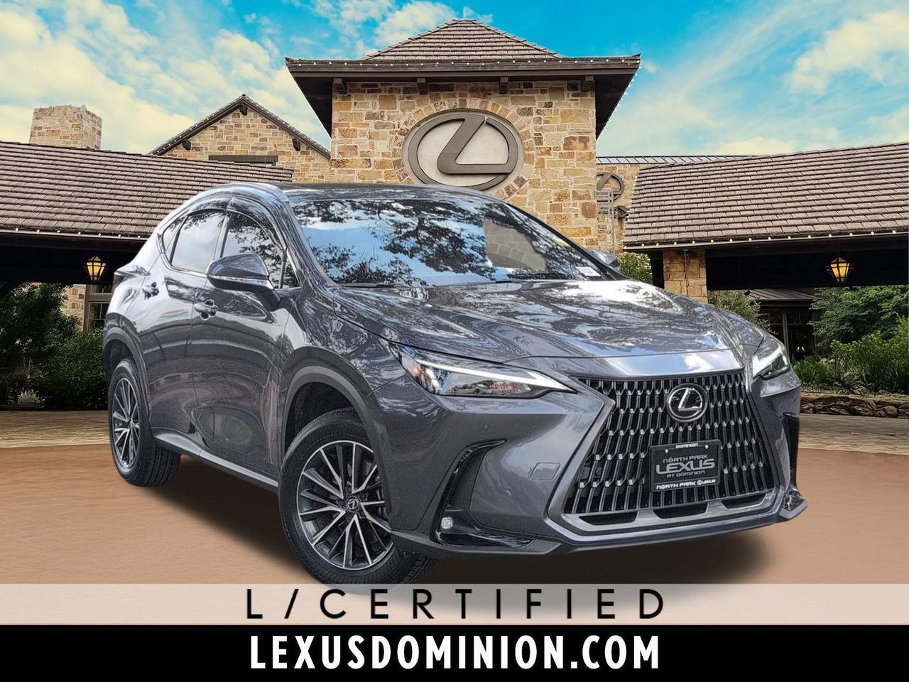 2025 Lexus NX