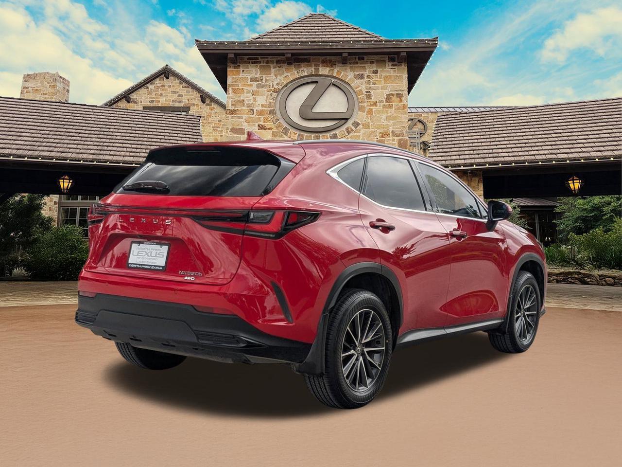2025 Lexus NX 350h Premium