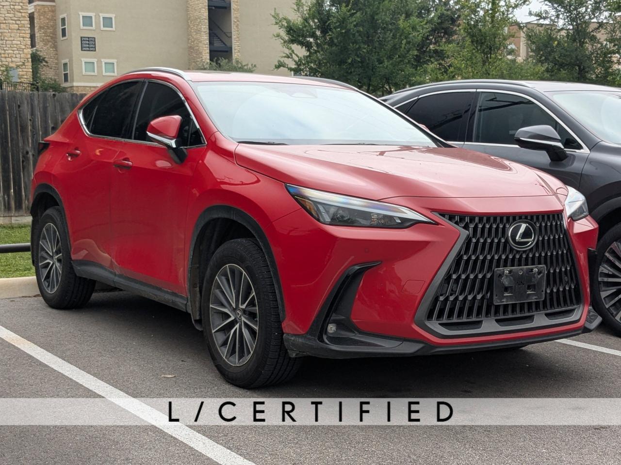 2025 Lexus NX 350h Premium