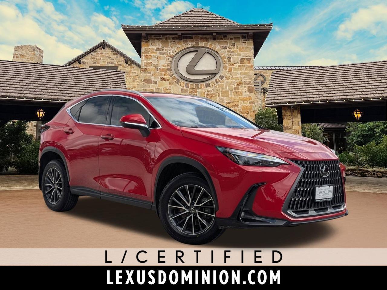 2025 Lexus NX 350h Premium