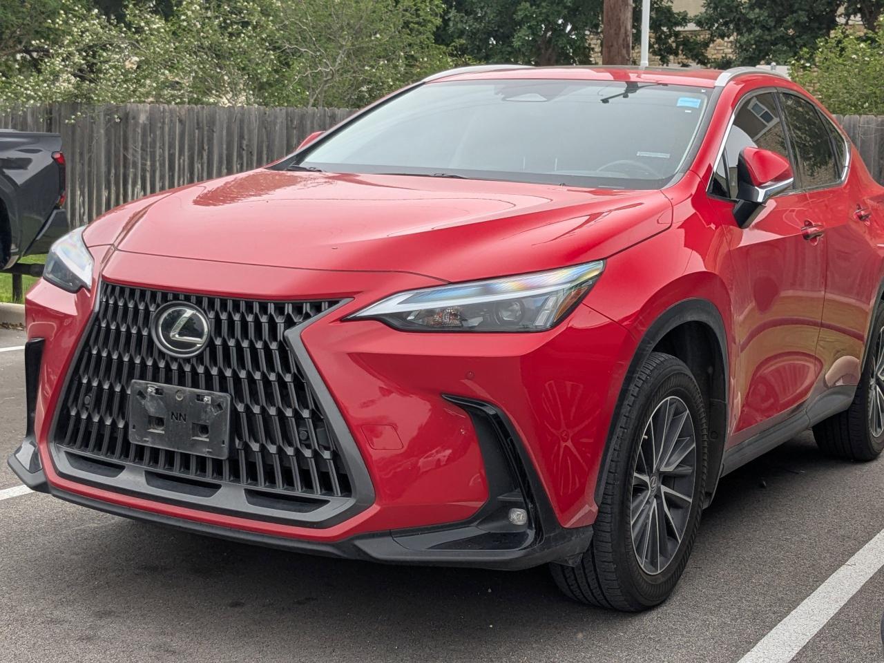 2025 Lexus NX 350h Premium