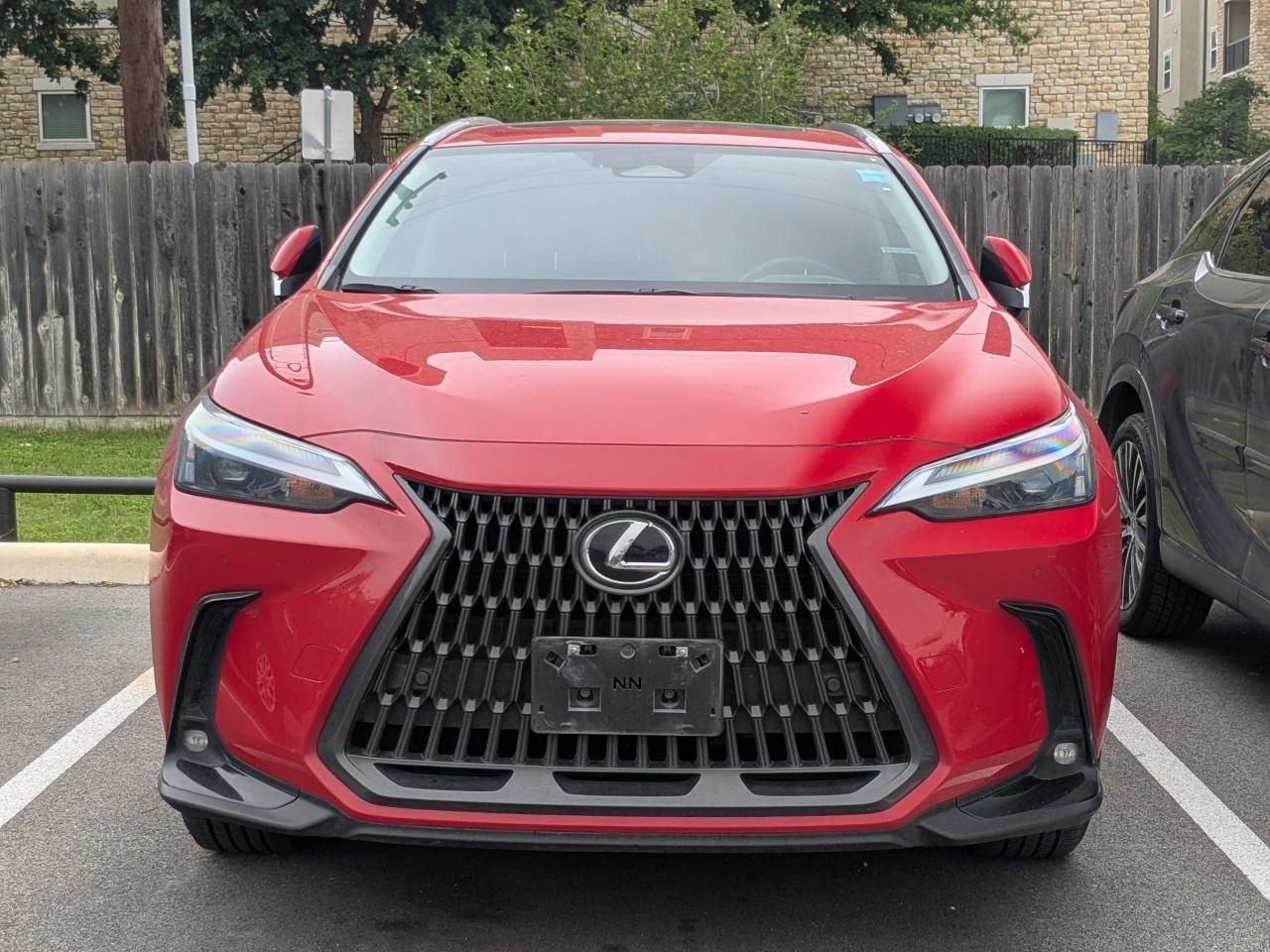 2025 Lexus NX 350h Premium