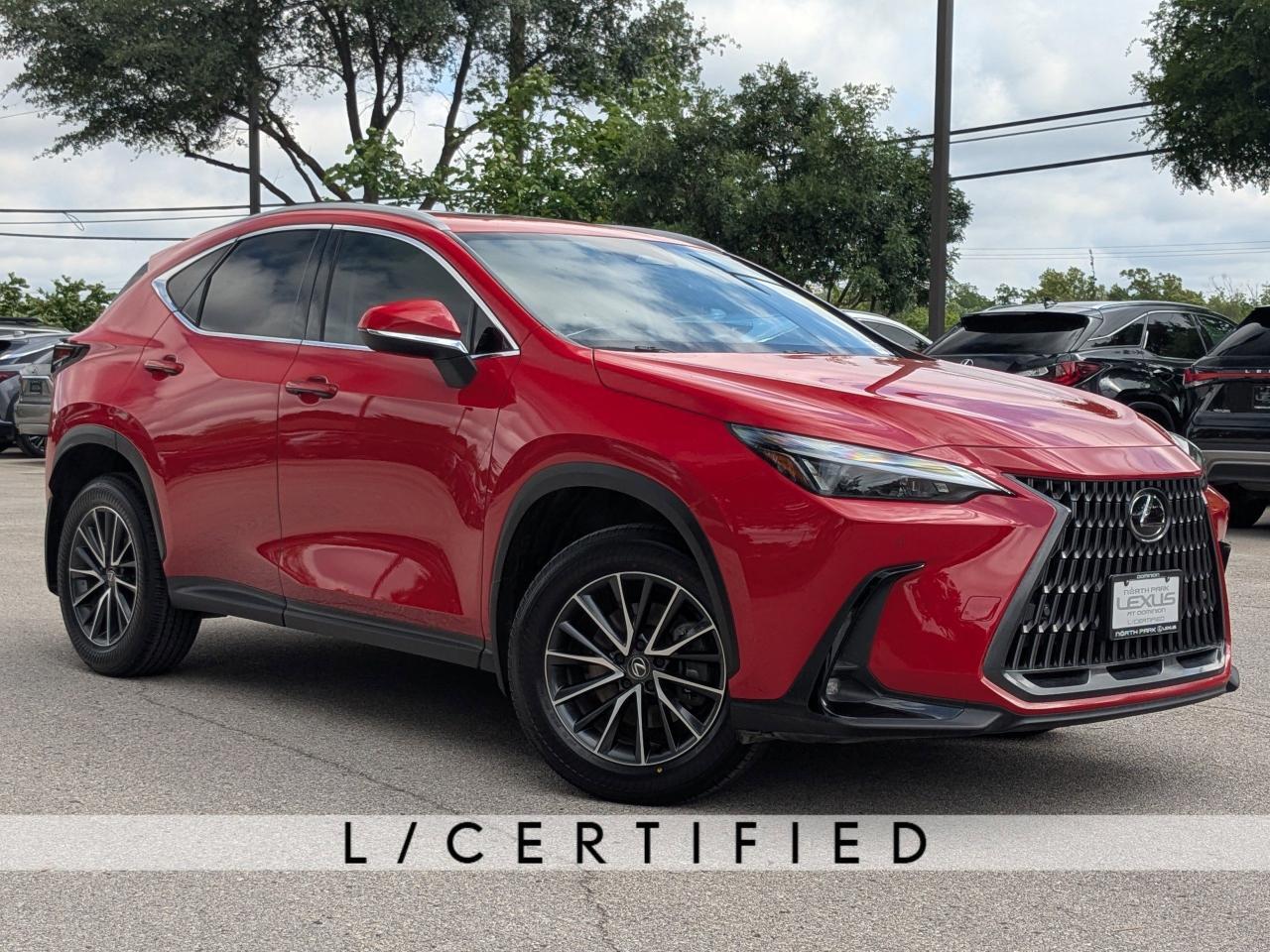 2025 Lexus NX 350h Premium