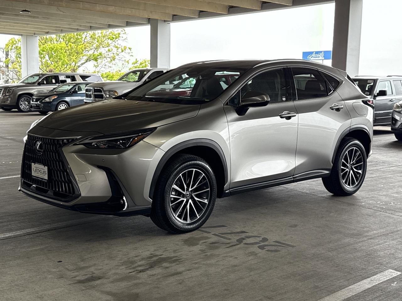 2025 Lexus NX 350h Premium