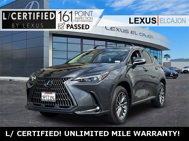 2025 Lexus NX 350h Premium San Diego County CA