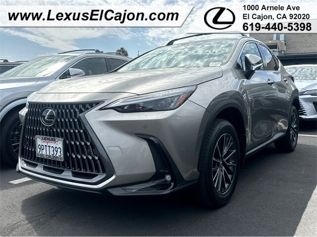 2025 Lexus NX 350h Premium San Diego County CA
