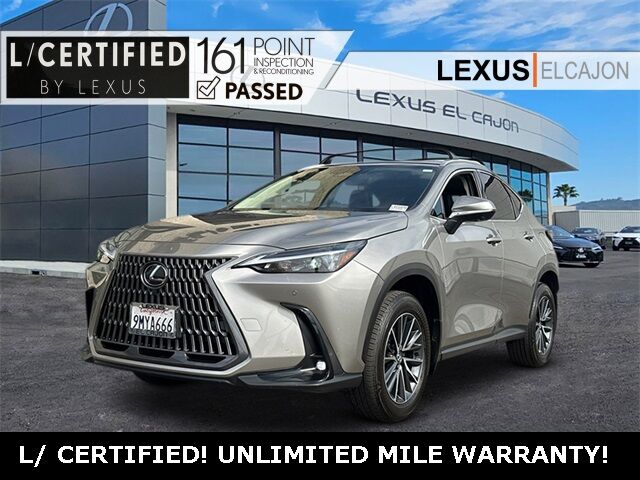 2025 Lexus NX 350h Premium San Diego County CA