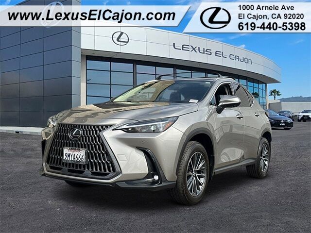 2025 Lexus NX 350h Premium San Diego County CA