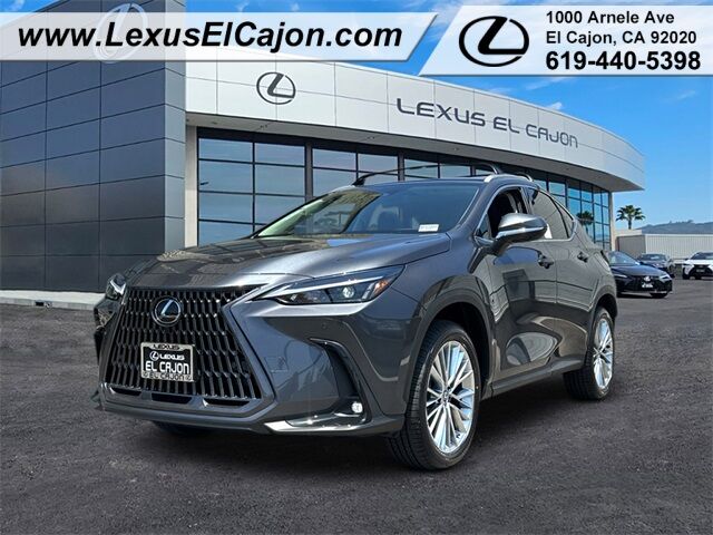 2025 Lexus NX 350h Premium San Diego County CA